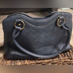 Navy Purse